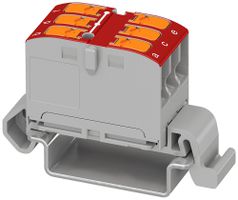Blocco di distribuzione PX PTVFIX 6X2,5-NS35A RD