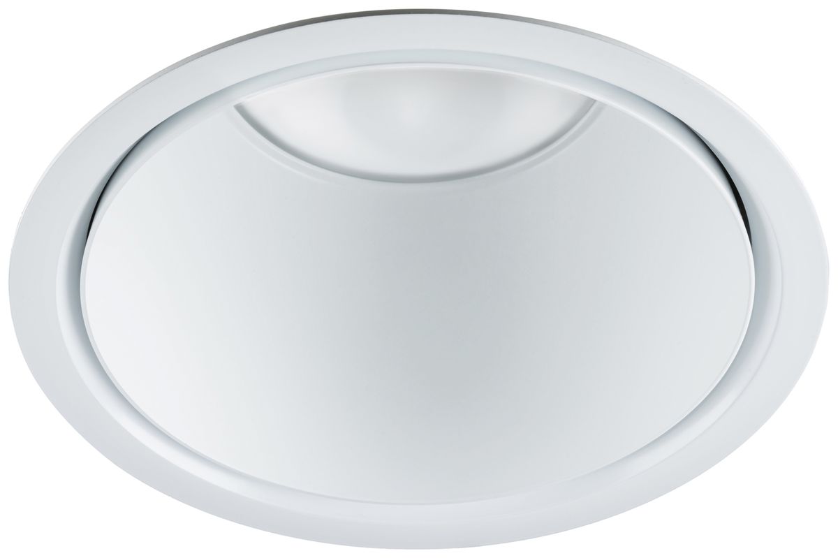LED-Downlight Sylvania Solstice 150 15W 1850lm 940 IP20/40 70° SSC Ø165 ws/ws