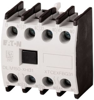 Hilfsschalterbaustein Eaton DILM150-XHI04, 6A