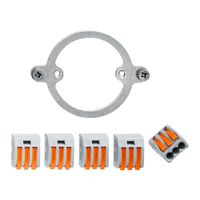 UP-Anschlussdose FH 5L 2.5mm² 500V 15A 3LNPE farbneutral