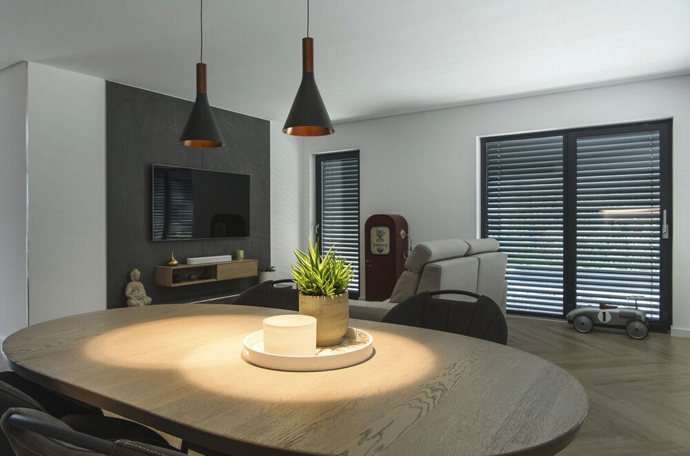 Paralume SLV LALU CONE acciaio Ø152×170mm nero bronzo a tinta unita