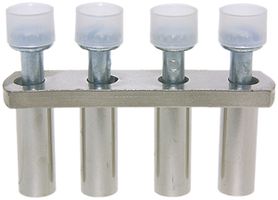 Querverbindung Woertz 81504/4, 4L, zu Reihenklemmen Serie 3428, 3305