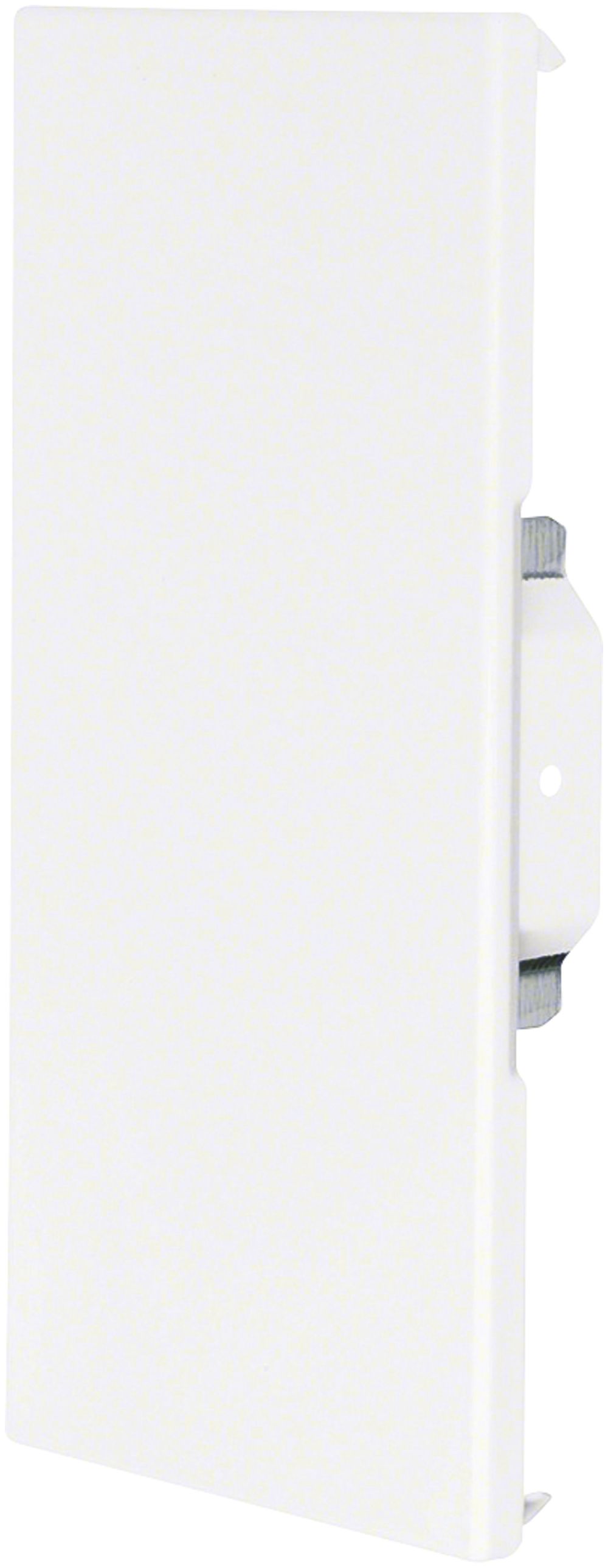 Abschlussplatte Tehalit BRS 100210 verzinkt