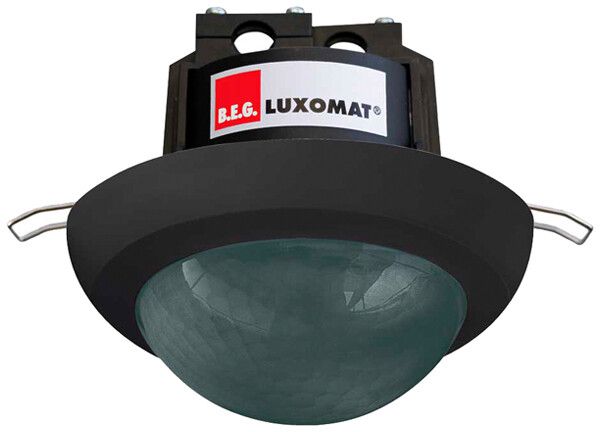 Détecteur de présence INC SWISSLUX PD4N-M-DACO-1C DALI-2 DE AS noir