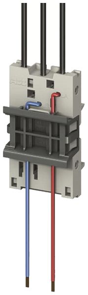 Adattatore ABB ZMS933, per MS116/MS132 su SMISSLINE TP, 3L sopra, LA/LB sotto