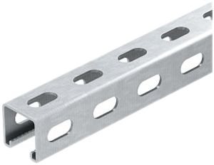 Barre profilée Bettermann 6000×41×41mm zinguée à chaud par immersion