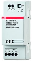 REG-Videoverteiler ABB-Welcome für Innenbereich