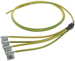 Anschluss-Set 50mm² Woertz L=3m