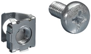 Federmutter Rittal DK 7000.990 M6 Stahl 50Stk