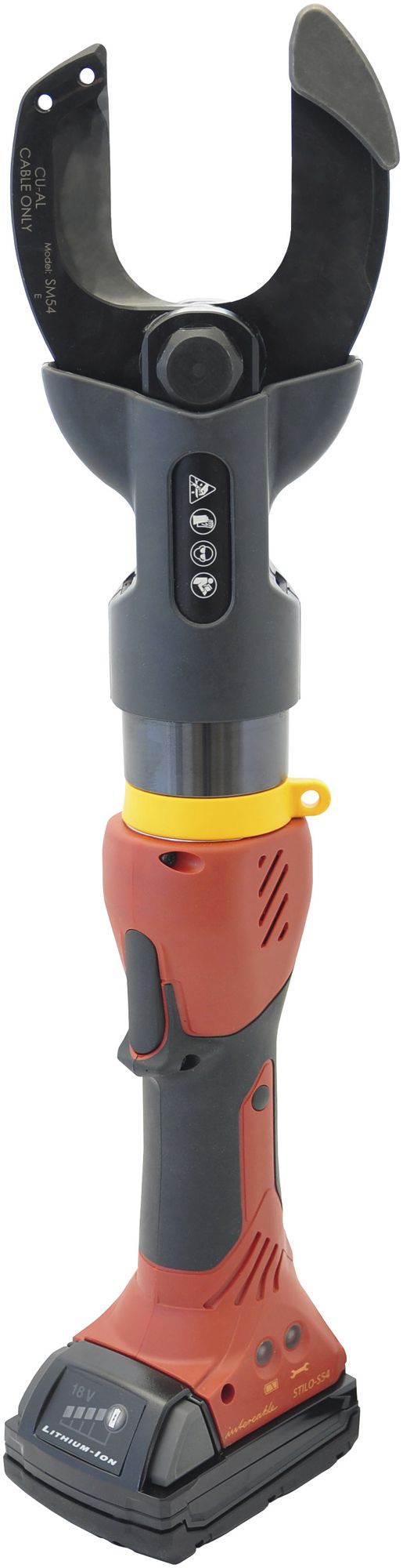 Cisaille pour câbles électro-hydraulique à accu Intercable STILO-S54