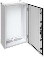 Wandschrank Hager univers mit Volltür SK II IP55 1100×550×275mm RAL 7035