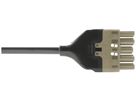 Anschlussleitung Woertz 49345/C3 5×1.5mm² 400V 16A 8m gu Buchse-frei Cca