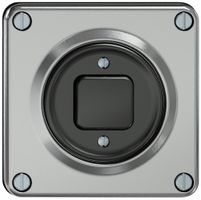 Druckschalter ELEMENT Schema 6/1L 16A 250V aluminium