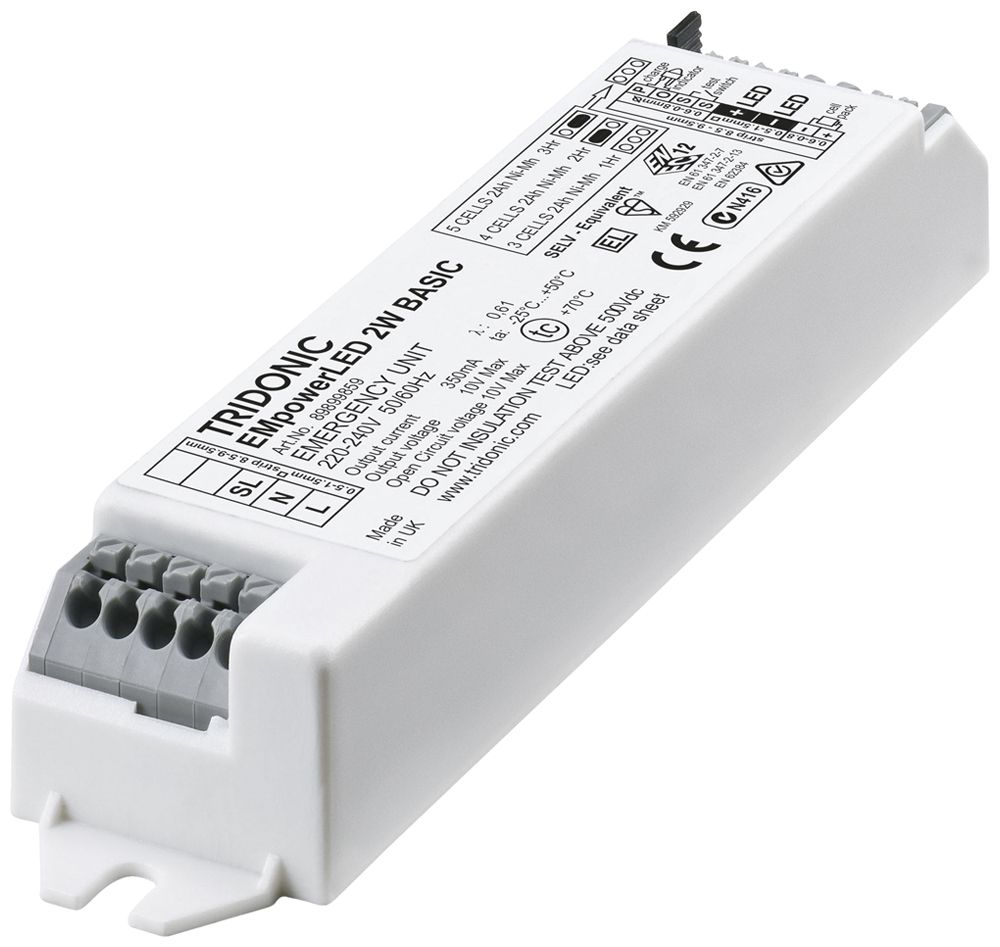 Modulo luce di emergenza EMpower LED Basic