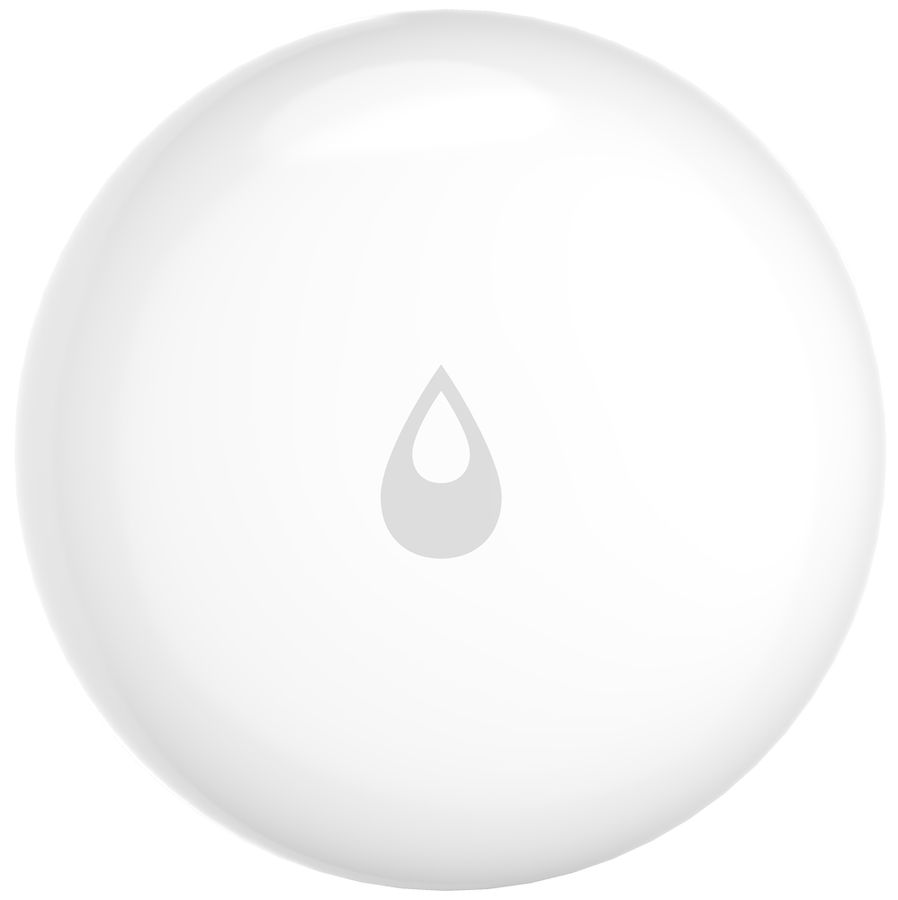 RF-Wassersensor Aqara WL-S02D Zigbee Ø50×15mm weiss