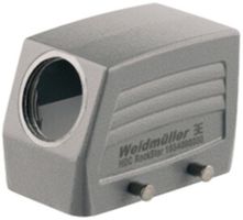Boîtier pour fiche Weidmüller HDC 10B étrier tra.partie inf.grd.4 1×PG16 latéral