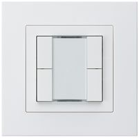 UP-Taster kallysto.pro KNX 4×s/e-link weiss