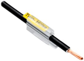 Leitermarkier-Hülse Weidmüller TM für Ø1.3…2.6mm 18×5mm Polyethylen transparent