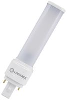 LED-Lampe LEDVANCE DULUX LED D13 G24d-1 6W 660lm 4000K 148mm mattiert 120°