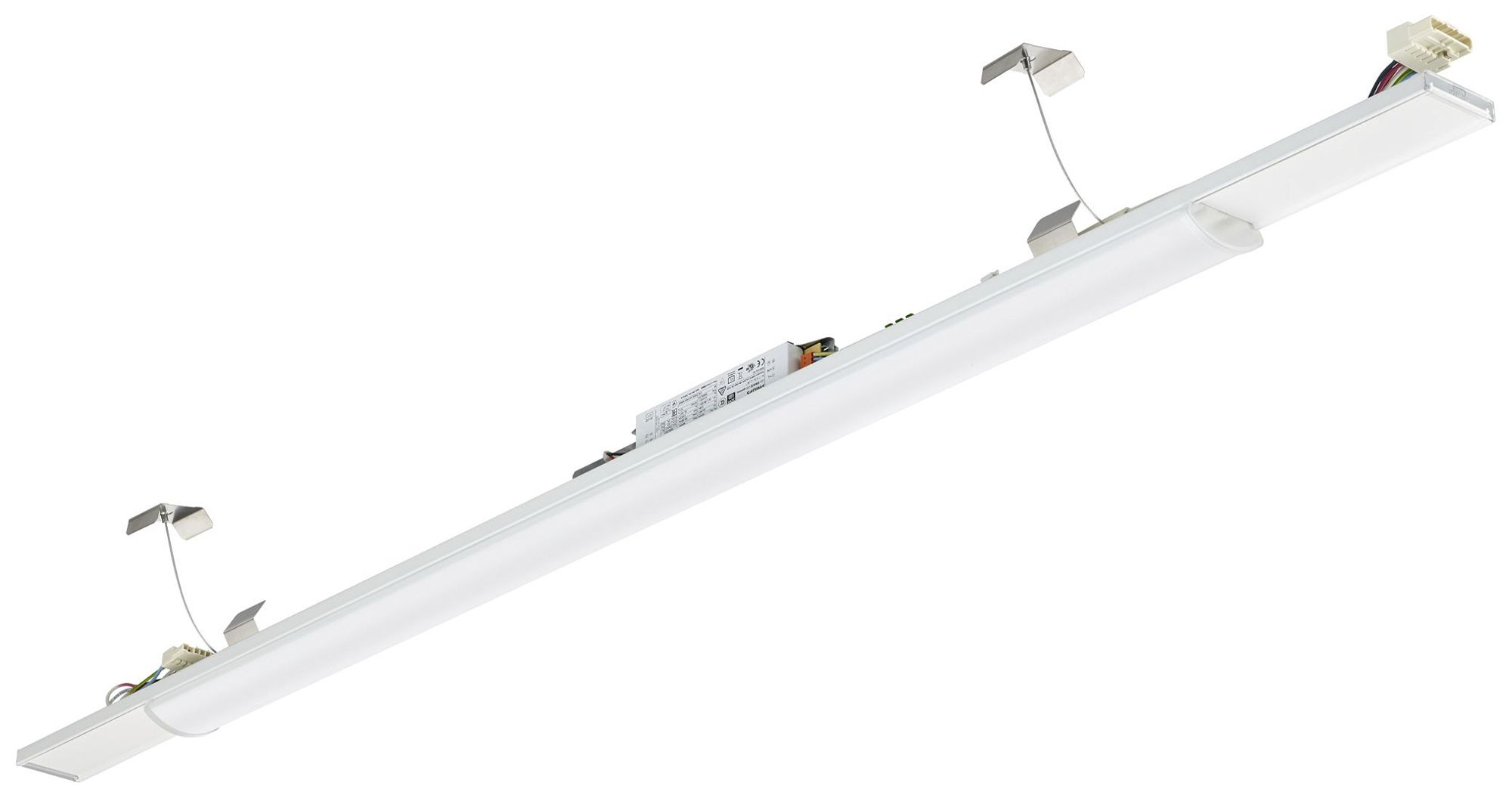 LED-Leuchteinsatz Philips Maxos universal 33.5W 4700lm 840 1517mm weiss