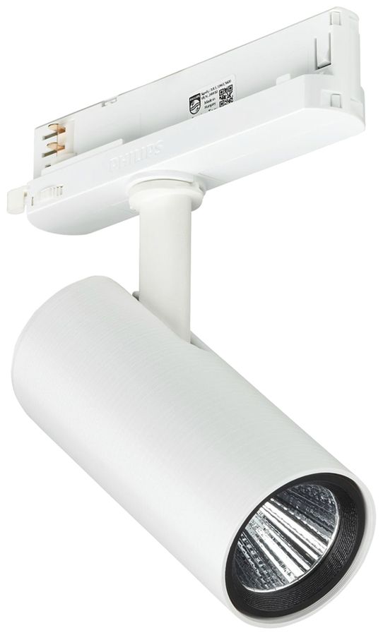 Spot LED Philips GreenSpace Evo Mini 1×9.6W 1289lm 930 MB AD3PH Ø65 blanc