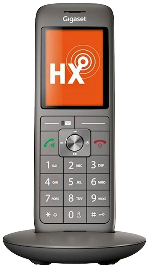 Telefon schnurlos Gigaset CL660 HX 14h Freisprechen CLIP grau