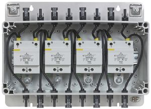 Coffret de connexion PV GAK+50VG-1000-4ST-4MPP, 30A t2