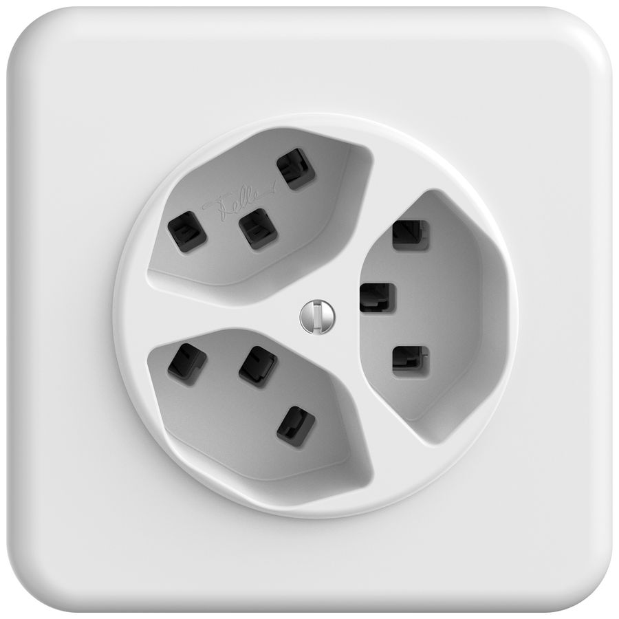 Presa INC STANDARDdue SNAPFIX® 3×T23 bi