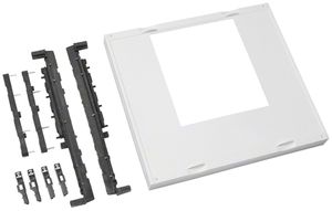 Kit Hager univers N 450×500mm 1 sezionatore DIN3 guida collettrice 60mm orizzon.