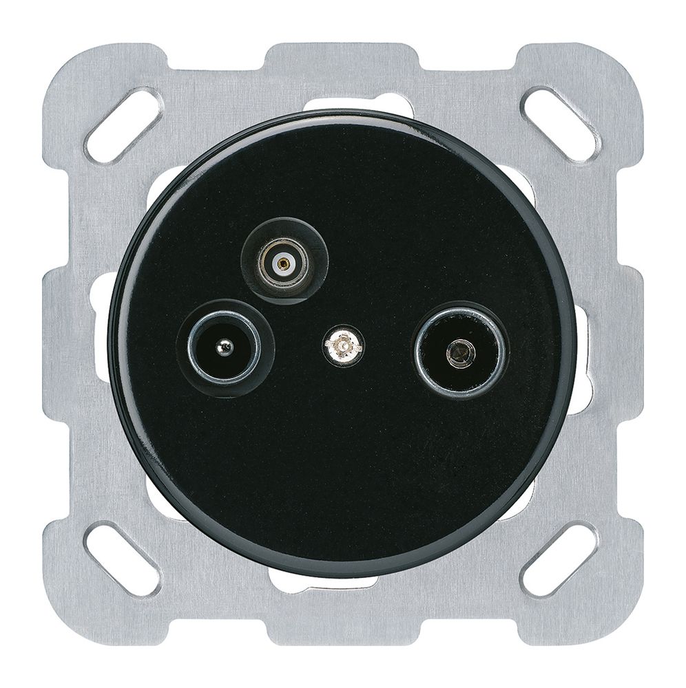 UP-Antennendose TV-R-Daten basico B 2GHz 4dB schwarz