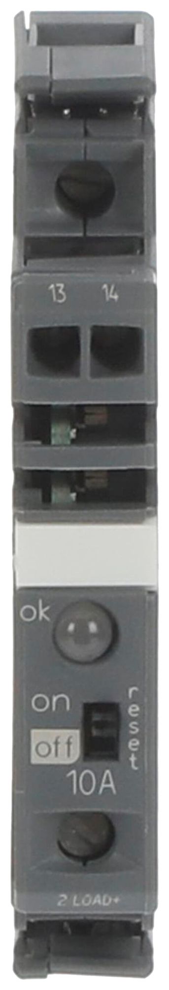 REG-Geräteschutzschalter ABB EPD24-TB-101 24V elektronisch 10A NO 20000µF