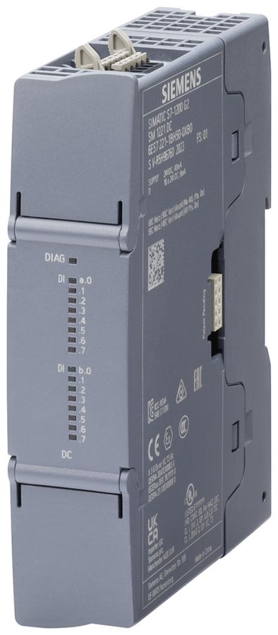 Ein-/Ausgangs-Modul SPS SIMATIC S7-1200 G2 SM 1222 DQ 16×24VDC/0.5A