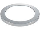 Bague décorative DOTLUX, pour Downlight LED UNISIZEplus, 12W, Ø166×15mm, chromée