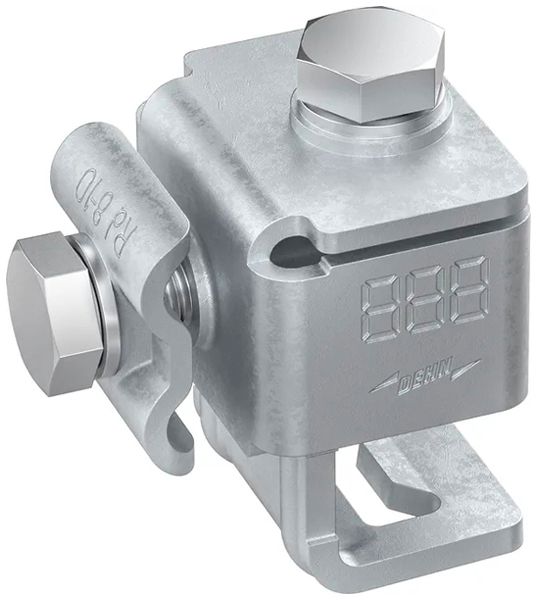 Anschlussklemme DEHN/elvatec doppelt 3…20mm Stahl