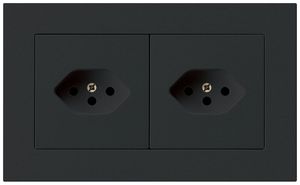 Combinaison ENC kallysto.pro grd.I-I horizontale 2×type 13 noir