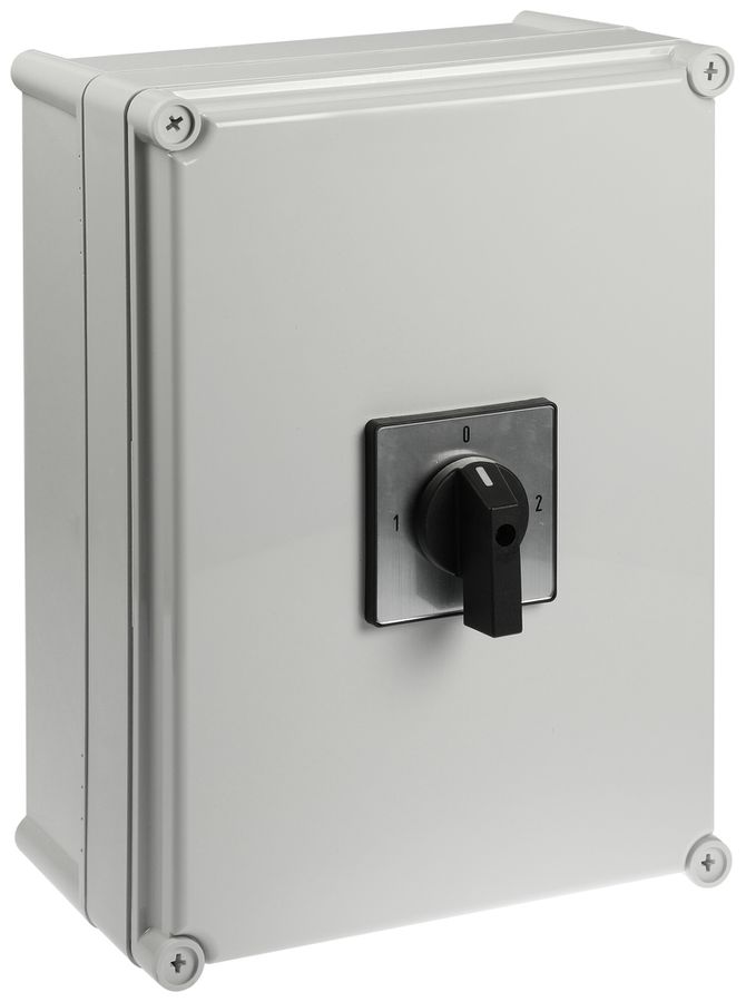 AP-Netzumschalter K&N KG100 4P 100A/600V 30kW IP4X "1-0-2"