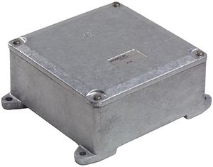 Boîte de dérivation f.AP Woertz 3A sans entrée zing.