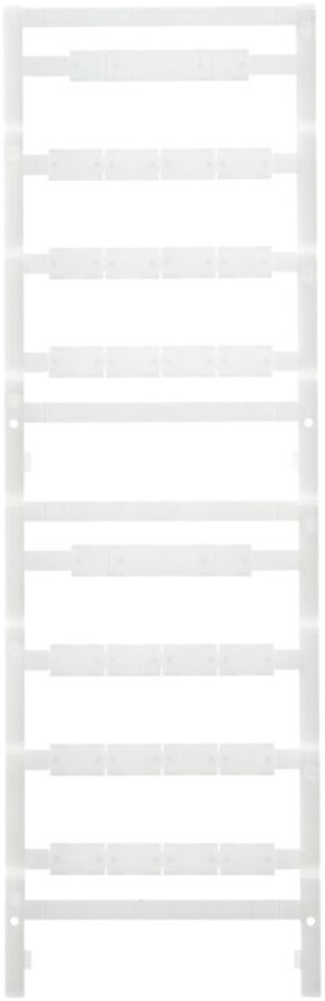 Gerätemarkierung Weidmüller ESG 8/13.5/43.3 SAI AU Polyamid 66, transparent