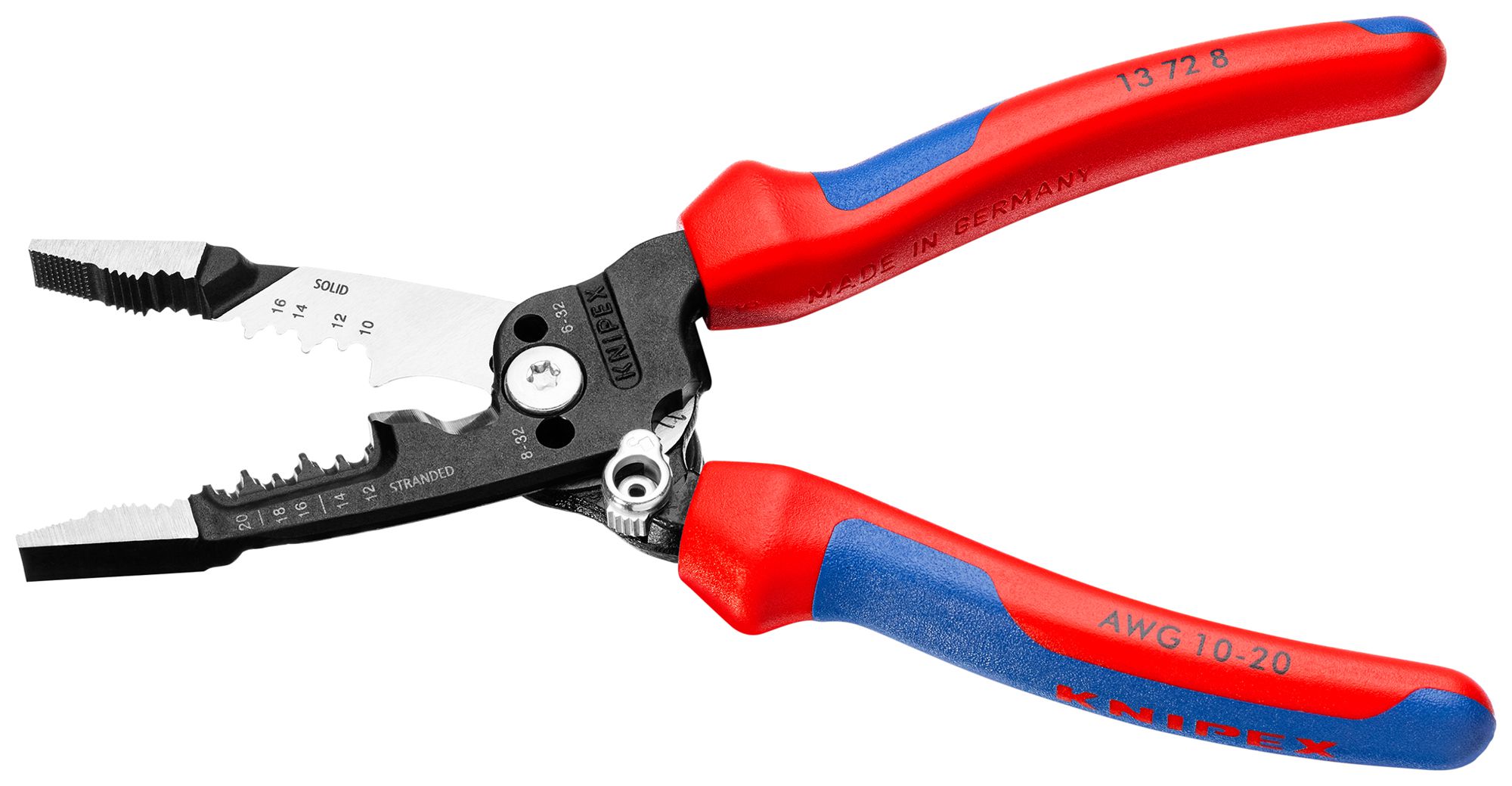 Pince à dénuder KNIPEX WireStripper Ø15mm 200mm