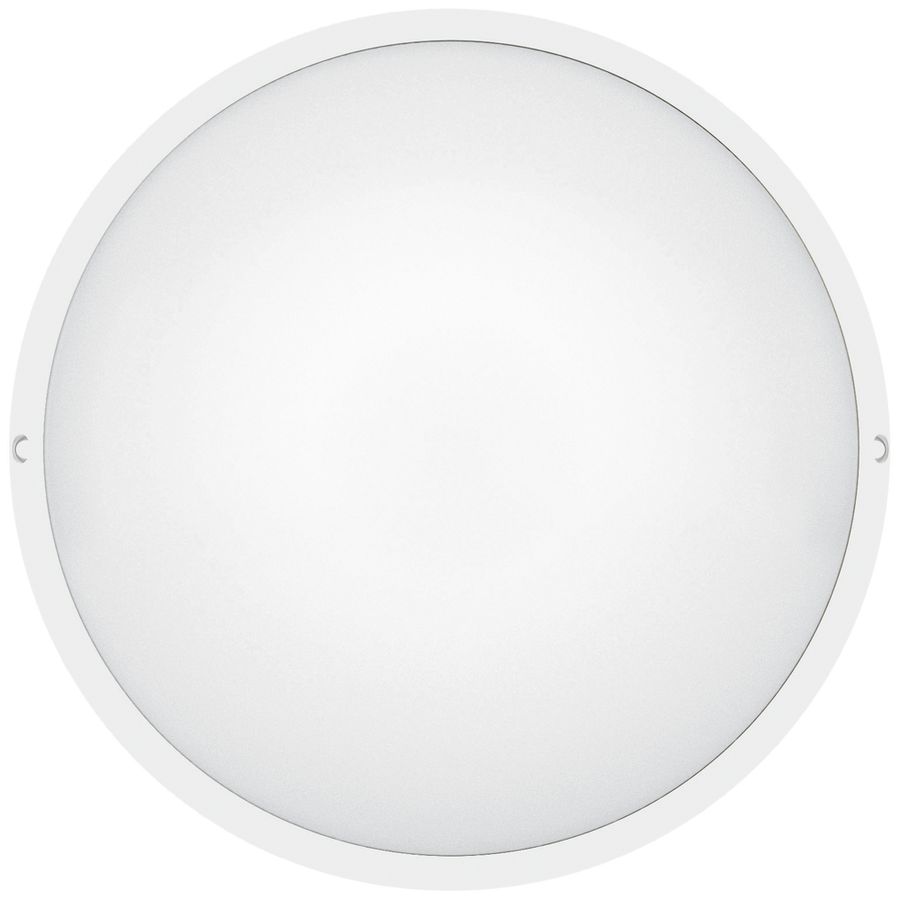 Plafoniera/murale LED ASTREO 800lm 10W HF Ø328mm bianco, 5 pezzi