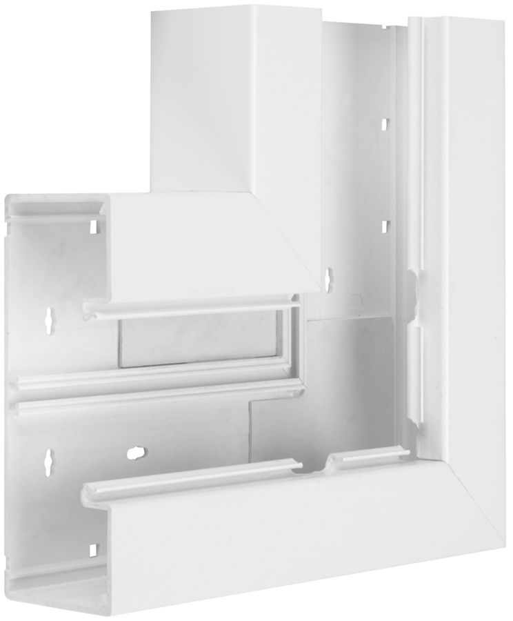 Angolo piatto tehalit BR 65170, bianco traffico