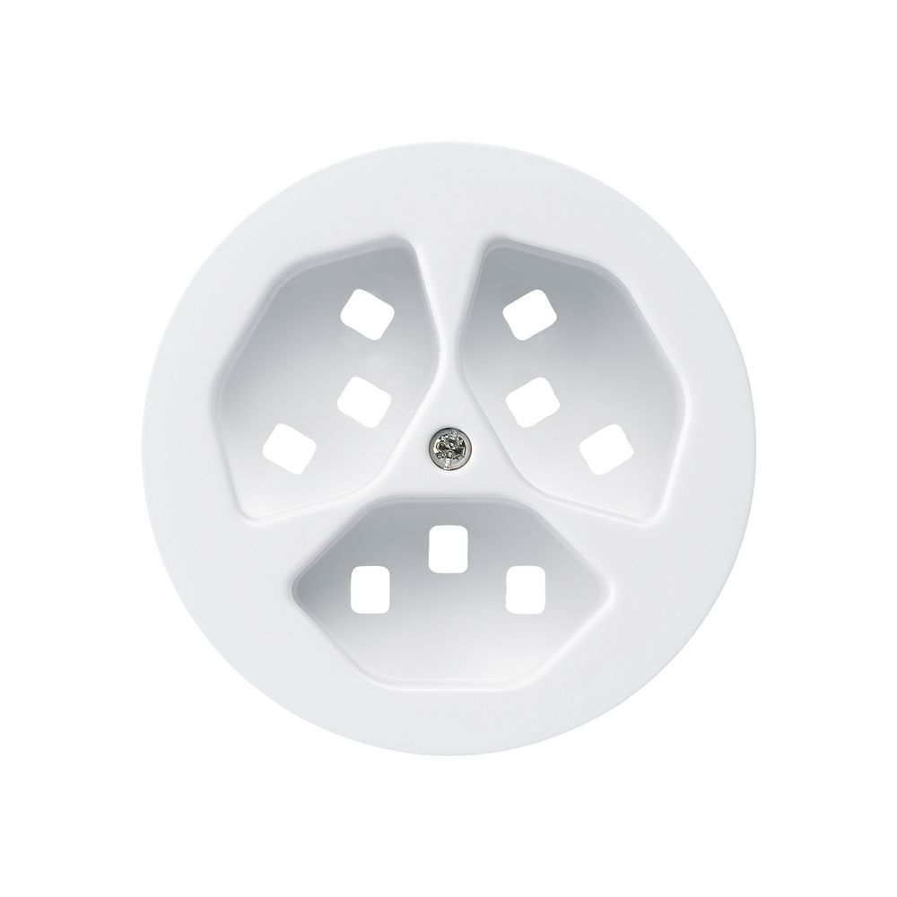 Frontbecher ROB zu 3×Typ 23 weiss