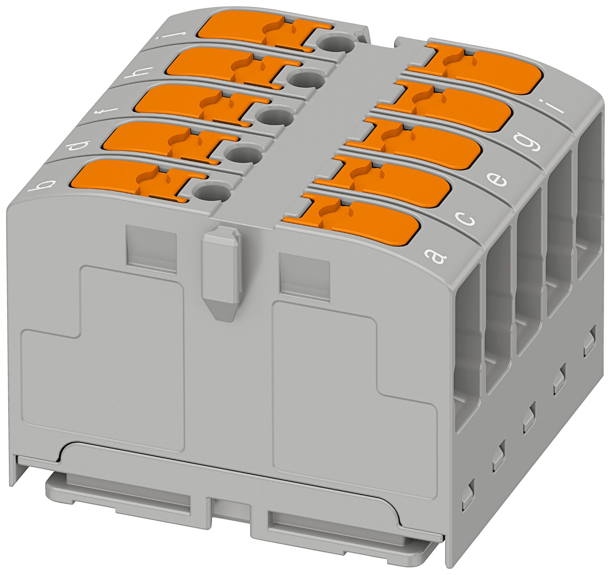 Blocco di distribuzione PX PTVFIX 2,5/5