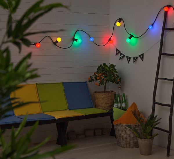 LED-Lampe M. Schönenberger E27 1W 15lm 69mm G45 opal grün