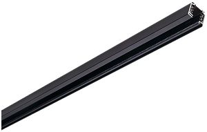 AP-Stromschiene SLV EUTRAC, 3-phasig 2m schwarz