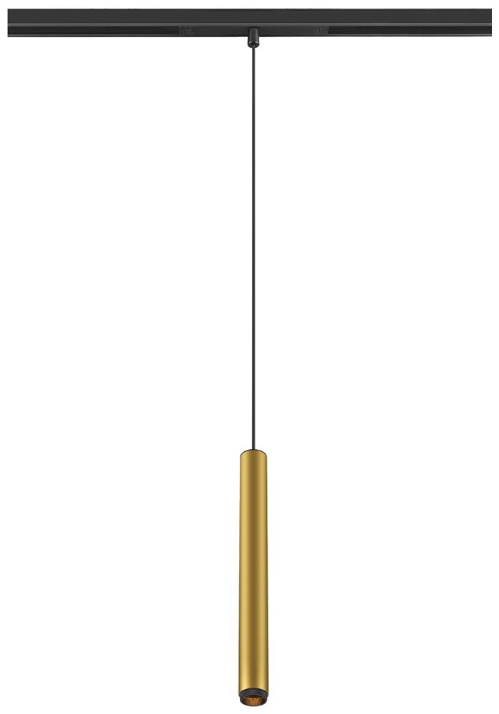 LED-Pendelleuchte SLV GRIP S 48V AD 9.8W 530lm 927 DALI Ø30mm Gold