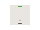 EB-Taster KNX RGBW MDT BE-TAL60T111.B1 1T/2B Temp.weiss matt "I/O"