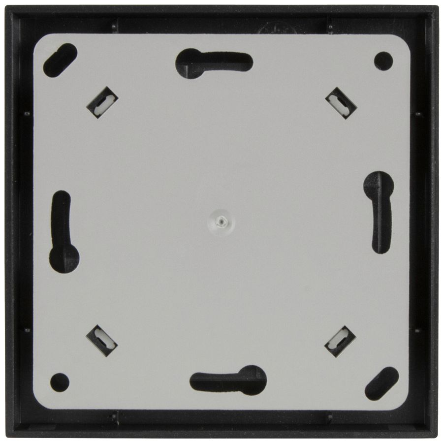 AP-Funktaster LEDVANCE SWITCH KINETIC schwarz 0Hz IP20 Zigbee 81×81mm