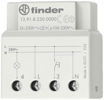 EB-Schrittschalter Finder Serie 13.91 230VAC 1S