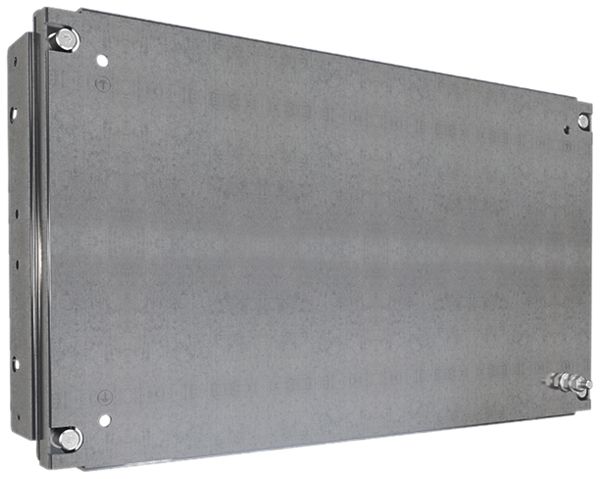 Plaque de montage Rittal SV 9683.663 293×502mm pour VX 600mm acier